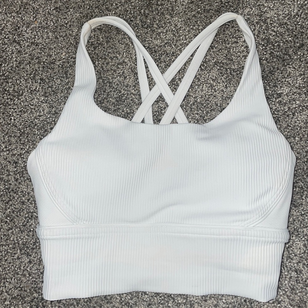 LULULEMON sports bra (ribbed)